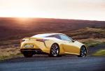 Lexus LC500 2017 года (UK)